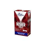 Diamond Crystal Kosher Salt – Full Flavor, No Additives and Less Sodium - Pure and Natural Since 1886 (Restuarant Pack) - 3 Pound Box