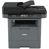 Brother Monochrome Laser Printer, Multifunction Printer, All-in-One Printer, MFC-L5800DW, Wireless Networking, Mobile Printing & Scanning, Duplex Printing, Amazon Dash Replenishment Ready,Black