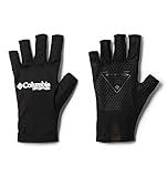 Columbia Unisex PFG Terminal Tackle Fishing Glove, Black, S/M