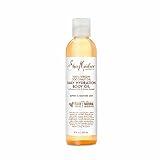 SheaMoisture Daily Hydration Body Oil Virgin Coconut Oil For Dry Skin Paraben Free 8 oz