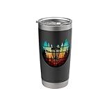 Cool Disc Golf in the Trees Disc Golf Stainless Steel Insulated Tumbler