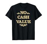 Retro Video Game Arcade Token No Cash Value T-Shirt T-Shirt