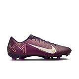 Nike Mercurial Vapor 16 Academy Kylian Mbappe MG Low-Top Soccer Cleats (FQ8377-500, Grand Purple/Pale Ivory) Size 7.5