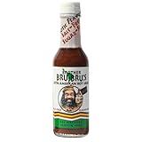 Brother Bru-Bru’s Latin American Hot Sauce – No Sodium, Salt Free, Sugar Free, Gluten Free, Vegan – Habanero & Chili Spices & Seasoning – 5 Ounce (Pack of 1)