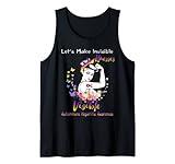 Support Autoimmune Hepatitis Awareness Tank Top