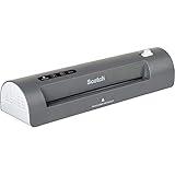 Scotch Thermal Laminator with 20 Thermal Pouches, 9-inch Width, Gray (TL901X-20)