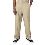 Dickies Original 877 Loose Fit Work Pants Khaki
