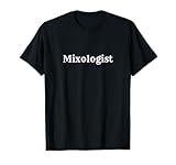Mixologist Party Bartender Cocktail Mixed Drink Shaker T-Shirt