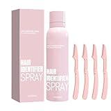 Hair Identifier Spray for Face Shaving，face hair identifier spray，Moisturizing And Skin Care Set Spray，suitable for all skin types (1 set)