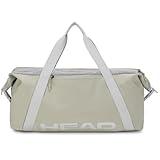 HEAD 45L Waterproof Gym Duffel Bag for Women & Men, Large Capacity Crossbody Sport Travel Bags for Fitness/Yoga, Lightweight Shoulder Tote Bag for Weekender Overnight/Business Workout(Green)