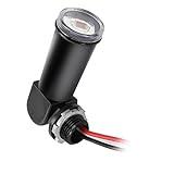 GBAYSA 4 Pack Outdoor Photoelectric Sensor,Dusk to Dawn Swivel Mount Conduit Lighting Control with Photocell,Automatic Adjustable Photo Sensor Switch for Indoor and Outdoor Light