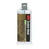 3M Scotch-Weld Composite Urethane Adhesive DP6310NS Green, 48.5 mL Duo-Pak