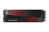 Samsung 990 PRO Heatsink SSD 1TB, NVMe M.2, Speeds Up to 7,450MB/s, Best for PlayStation 5 (PS5 SSD) Console Expansion MZ-V9P1T0CW