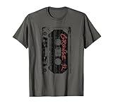 Grunge 90's Vintage Concert Mixtape Retro T-Shirt