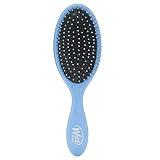 Wet Brush Detangling Brush, Original Detangler Brush (Sky) - Wet & Dry Tangle-Free Hair Brush for Women & Men - No Tangle Soft & Flexible Bristles for Straight, Curly, & Thick Hair