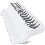 wernies Women No Show Socks Invisible Loafer Flat No Slip Rise Flats Ankle Liners Short Thin Low Cut, size 8-11