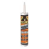 Gorilla 8010003 Heavy Duty Construction Adhesive 9 Ounce Cartridge, 1-Pack, White