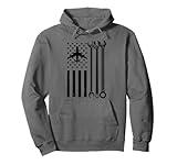 Aircraft Mechanic design For Men Women Aviation Maintenance Pullover Hoodie