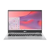 ASUS Chromebook CX1, 15.6" FHD NanoEdge Display, Intel Celeron N4500 Processor, 64GB eMMC Storage, 8GB RAM, ChromeOS, Transparent Silver, CX1500CKA-AS84F