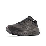 New Balance Men's Fresh Foam X 840F V1 Walking Shoe, Black/Black/Blacktop, 12 X-Wide