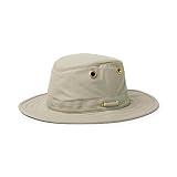 Tilley T5 Unisex Cotton Duck Hat (Khaki, 7 3/8)