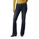 Levi Strauss Signature Gold Women's Modern Bootcut Jeans Mid-Rise Stretch Denim (Also Available in Plus), Stormy Sky-waterless, 10
