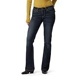 Levi Strauss Signature Gold Women's Modern Bootcut Jeans (Also Available in Plus), Stormy Sky-waterless, 12 Short