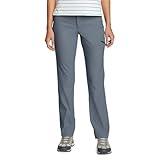 Eddie Bauer Women's Rainier Pants, Graphite Rainier, 10