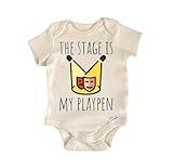 NOFO VIBES Musical Broadway Drama Play - Baby Boy Girl Clothes Infant Bodysuit Funny Cute