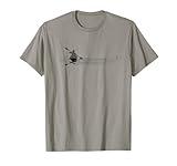 Kayaking Graphic Kayak Figure Kayaker Canoe Paddling T-Shirt