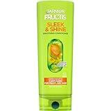 Garnier Fructis Sleek & Shine Conditioner, Frizzy, Dry, Unmanageable Hair, 21 fl. oz.(Packaging May Vary)