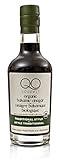 QO Organic Thick Aged Balsamic Vinegar of Modena | 4% Acidity | Gourmet Traditional Style | Dense Premium Italian Vinegar | Aceto Balsamico di Modena | Crafted and Bottled in Modena, Italy | 8.5 fl.oz