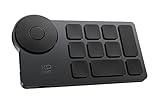 XPPen Mini Keydial ACK05 Wireless Shortcut Keyboard Bluetooth Programmable Express Remote Control with Dial & Customized Express Keys for Drawing Tablet PC MacBook Windows Images Video Editing