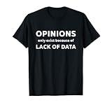 Data Science and Statistics Data Scientist Statistician Geek T-Shirt