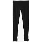 French Toast girls Solid Leggings, Black, 10 Slim US