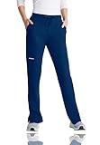 BARCO Skechers Vitality Women's Charge 4-Pocket Scrub Pant - Navy, M