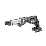 FLEX 24V Brushless Cordless Drywall Screw Gun Kit with Magazine Attachment Tool Only, Battery and Charger Not Included - FX1611-Z