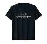 Do you Speak English? Korean Language Funny Travel T-Shirt