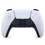 Sony Playstation 5 DualSense Wireless Controller - White (Renewed)