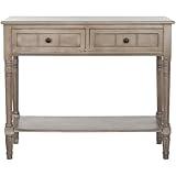 Safavieh American Homes Collection Samantha Vintage Grey 2-Drawer Console Table