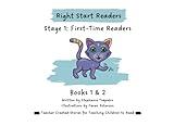 Right Start Readers: Stage 1 (First-Time Reader) - Book 1 & 2