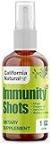 California Natural - Immunity Shots Spray - 1 oz. Formerly Wellness Shots by California Natural