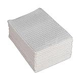 Avalon Papers Professional Towels, White, 13" x 18" (Pack of 500) - Waffle Embossed - 3-Ply Tissue - Dental Consumables (1001A)