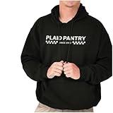 Brisco Brands Plaid Pantry Since 1963 Checker Logo Hoodie Sweatshirt Women Men