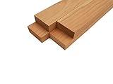 Barrington Hardwoods Cherry Lumber - 3/4" x 2" (4 Pieces) (3/4" x 2" x 12")