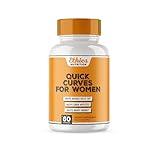 Quick Curves - Fat Burner Weight Loss Pills for Women | Appetite Suppressant, Best Fat Burner Metabolism Booster | Slimming Belly Fat Burner Diet Pills That Work Fast, Extra Strength - 60 Capsules