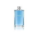 Nautica Voyage Eau de Toilette 6.7 fl oz (Pack of 1), Notes of Apple, Cedarwood, Mimosa, Men's Fragrance, Long Lasting, Everyday Fragrance