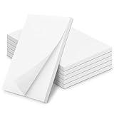 Note Pads 4x6 Inch, 6 Pack Blank Scratch Pads, 50 Sheets Per Memo Pad for Writing, White Pad of Paper Suit for Home, Office and School, Tear off Notepad, Small Server Notebook