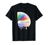 Interior Designer Colorful Decorator Creative Architect T-Shirt