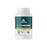 Ancient Nutrition Regenerative Organic Certified SuperVeggies Capsules, Supports Gut and Immune System Health, Made with Probiotics, Kale, Broccoli, and Spinach, 60 Count